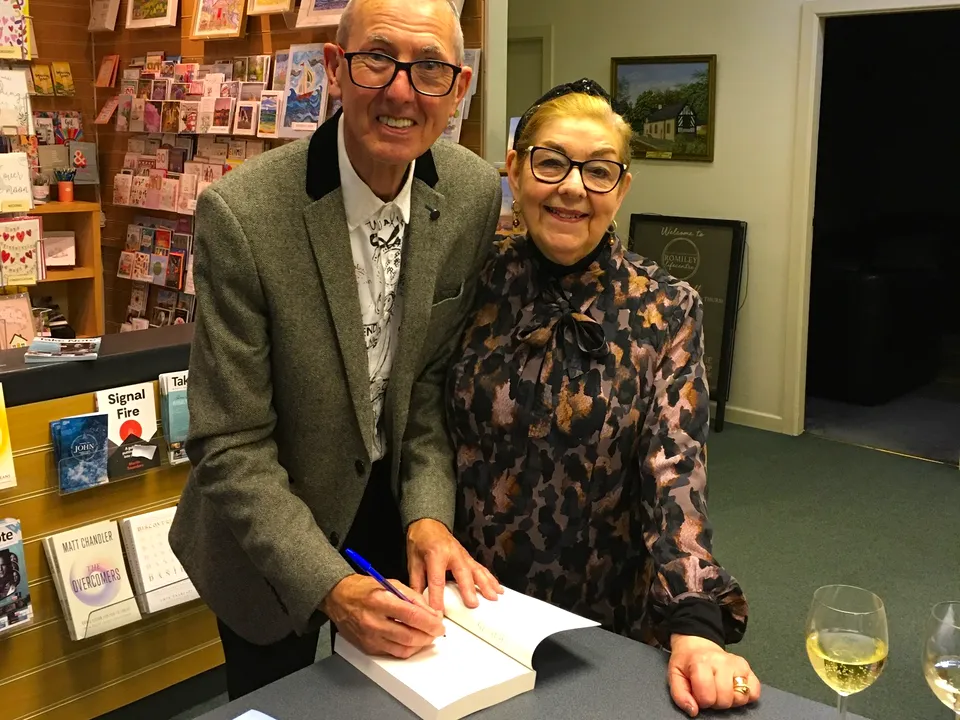 Book launch event at Romiley Life Centre