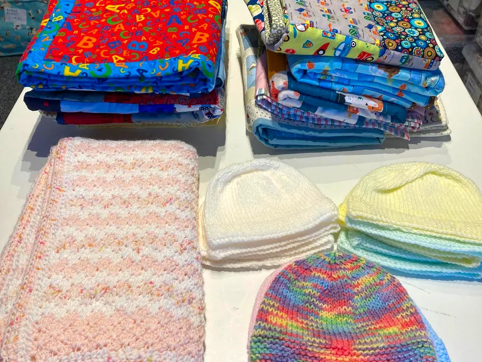 Early Life baby and family items