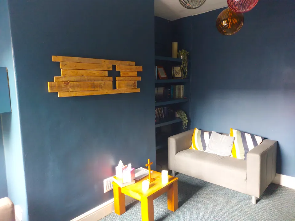 The Sanctuary prayer space