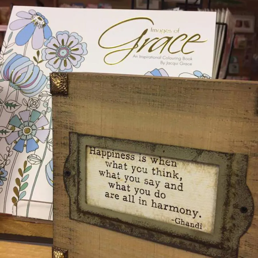 Grace greeting card