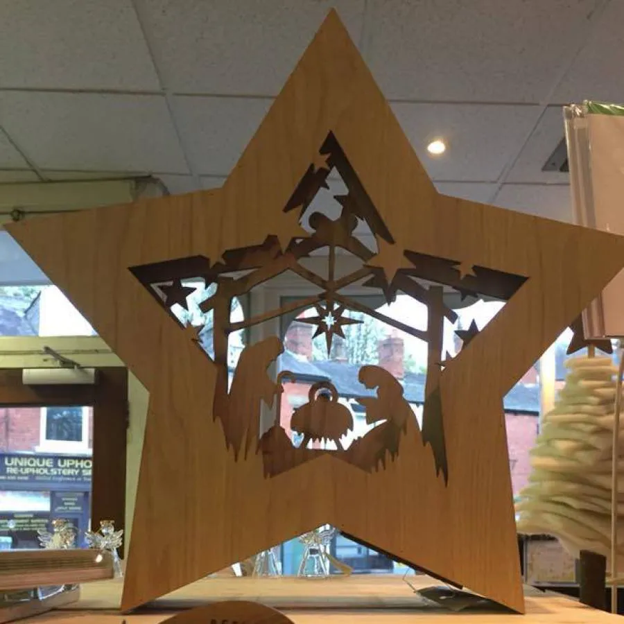 Decorative star gift